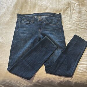 J.CREW toothpick ankle jeans